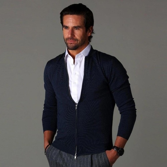 NWOT Collars & Co. Semi-Spread Collar Polo - Size XL - Picture 3 of 5